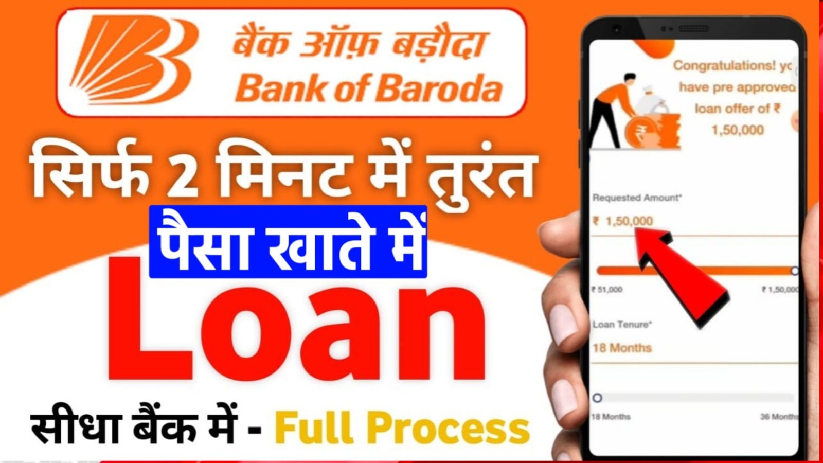 Bank Of Baroda Personal Loan Online Apply